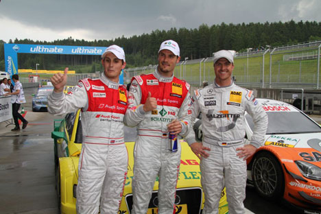 Top 3 fra kvalifikationen